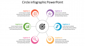 Circle Info Graphic PowerPoint and Google Slides Themes for Clients