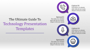 Circular Model Technology Presentation PPT and Google Slides Template	
