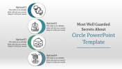 Best Circle PowerPoint PPT Template Presentation