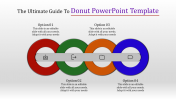Download Donut PowerPoint Template Slides for Presentation