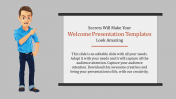 Attractive Welcome Presentation Templates PowerPoint