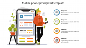 Mobile Phone PowerPoint Template and Google Slides 