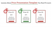 Price PowerPoint Presentation Template