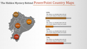 PowerPoint Country Maps PPT For Presentation Slide