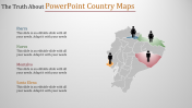 Awesome PowerPoint Country Maps PPT For Presentation