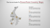 Creative PowerPoint Country Maps PPT Presentation