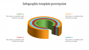 Cylinder Info graphic PowerPoint and Google Slides Presentation