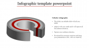 Best Concentric Infographic Template PowerPoint Slide