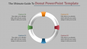 Donut PowerPoint Template - Wheel Model Presentation 