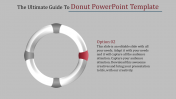 Donut PowerPoint Template - Highlighted Presentation Slide