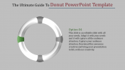 Donut PowerPoint Template - Roundlet Model Presentation
