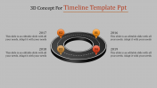 Road Design Timeline PPT Template and Google Slides Themes