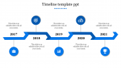 Inventive Timeline PPT Templates and Google Slides