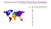 Best Vertical PowerPoint Templates Presentation Slide