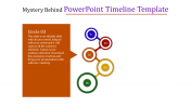 Best Presentation PowerPoint Timeline Template Slide