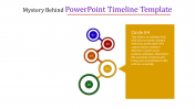 PowerPoint Timeline Template With Text Box Presentation