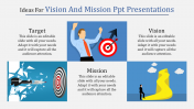 Vision and Mission PowerPoint and Google Slides Themes