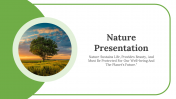 Creative Nature Presentation And Google Slides Template
