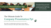 Company Presentation PPT Template and Google Slides