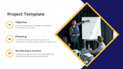 Attractive Project PowerPoint And Google Slides Template