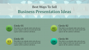 Leave an Everlasting Business Presentation Ideas PPT Slides