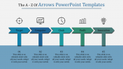 Eye-catching Arrows PowerPoint Template and Google Slides