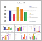 Editable Bar Chart PowerPoint And Google Slides Templates