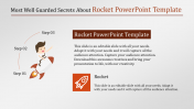Get our Predesigned Rocket PowerPoint Template Slides