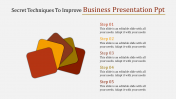 Business Presentation PPT Template and Google Slides 