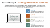 Get Technology Presentation Templates Background Slides