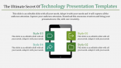 Editable Technology Presentation Templates PPT Slides