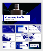 Company Portfolio Presentation And Google Slides Templates