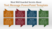 Buy the Best Text Message PowerPoint Template Presentation