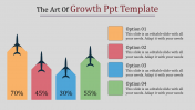 Impress your Audience with Growth PPT Template Slides