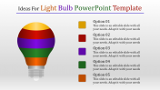 Get the Best Light Bulb PowerPoint Template Presentation