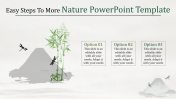 Innovative Nature PowerPoint Template Presentation
