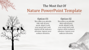 Customized Nature PowerPoint Template Presentation