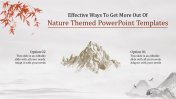 Nature Themes PowerPoint Template and Google Slides Themes