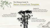 Stunning Nature PowerPoint Template Presentation Design
