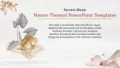 Best Nature Themed PowerPoint Templates Slide Design