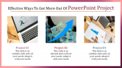 Stunning PowerPoint Project Slide Template Designs