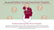 Awesome Problem Solving PowerPoint Template Designs