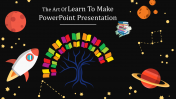 Learn To Make PowerPoint Presentation With Dark Background