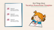 Vacation PowerPoint Template and Google Slides