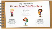 Our Predesigned Cartoon PowerPoint Templates Design