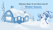 Winter Season PowerPoint Presentation and Google Slides