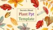 Plant PowerPoint Presentation Template and Google Slides
