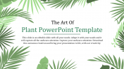 Plant PowerPoint Template For Presentation and Google Slides