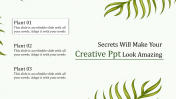 Our Predesigned Creative PPT Slide Template Designs