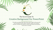 Creative Background for PPT Presentation and Google Slides